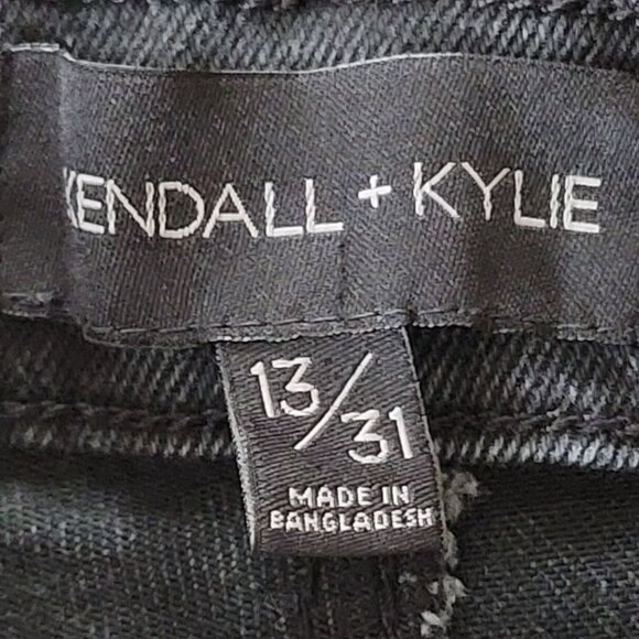 Kendall + Kylie The Drifter High-Rise Denim Jeans. Size 13/31 - Picture 5 of 7